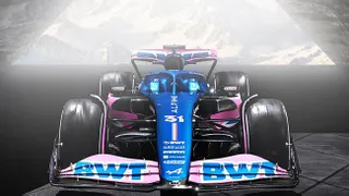 Alpine presentó su nuevo monoplaza y a Zinedine Zidane como embajador