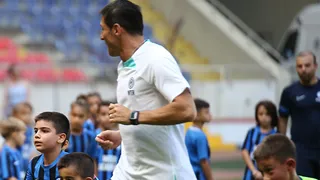 La Inter Academy tendrá lanzamiento en Santiago con Iván Zamorano y Javier Zanetti