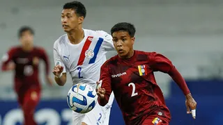 Venezuela rescató un empate frente a Paraguay en el Sudamericano sub 17