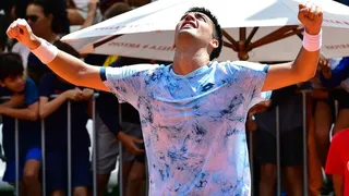 Día feliz en el tenis nacional: Tomás Barrios también festejó en Estados Unidos