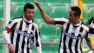 Antonio Di Natale: Inter de Milán es el club correcto para que Alexis relance su carrera