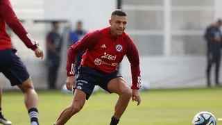 La Roja tuvo su segunda jornada de entrenamientos para el duelo contra Paraguay