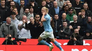 Haaland destrozó a Manchester United e igualó récord de Cristiano Ronaldo en la Premier League