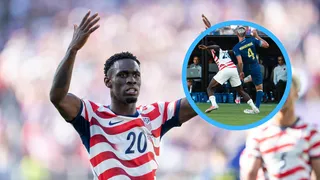 ¿A pedido de Trump?: FIFA revierte la roja de Balogun y enciende la furia belga
