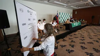 El sorteo del crucial duelo que vivírá Chile ante Eslovenia por Copa Davis