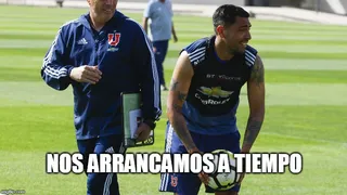Los memes que dejó la goleada de Universidad Católica sobre la U en San Carlos