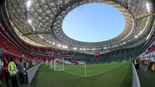 La imponente inauguración del estadio Al Thumama en la Copa del Emir en Qatar