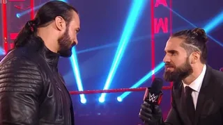 Drew McIntyre defiende su título de WWE ante Seth Rollins en Money In The Bank