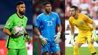 Brayan Cortés y la lucha en el arco de La Roja: “Se viene una linda competencia”