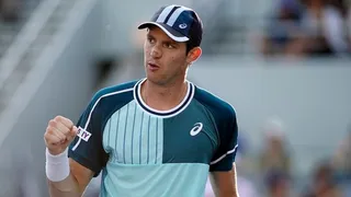 [Video] ¡Implacable! El espectacular punto de partido que le dio el triunfo a Jarry ante Tsitsipas