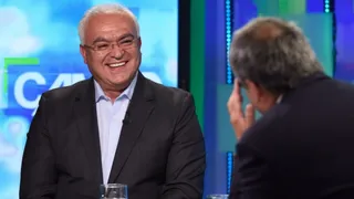 La despiadada respuesta de Luis Omar Tapia a hincha mexicano que quiso burlarse de la Roja