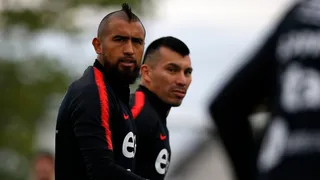 Rueda por ausencias de Vidal y Medel: Quise darles tiempo para que inicien bien sus ligas
