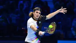 El enorme triunfo de Andrei Rublev sobre Stefanos Tsitsipas para avanzar en el Torneo de Maestros