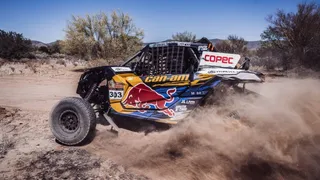 Francisco “Chaleco” López quedó sublíder en el Rally Sonora tras ganar la segunda etapa