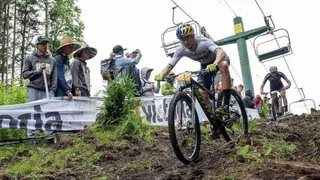 Martín Vidaurre cedió el título mundial sub 23 a los pies de Los Alpes