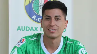 Matías Sepúlveda fue anunciado como refuerzo de Audax Italiano
