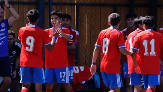La Roja sub 16 se despidió del Torneo de Desarrollo de la UEFA con un empate
