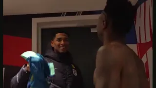 “No la quiero”: La broma de Jude Bellingham a Vinicius Jr tras derrota de Inglaterra ante Brasil