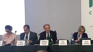 Presidente de la Federación de Tenis de Chile recibió distinción de la ITF