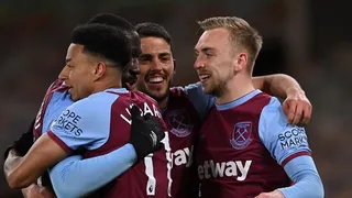 West Ham United logró un esforzado triunfo sobre Wolverhampton en la Premier