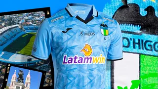 Con un emotivo video O’Higgins presentó su nueva camiseta para la temporada 2023
