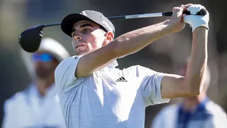 Joaquín Niemann inició como líder en el Genesis Invitational de Estados Unidos