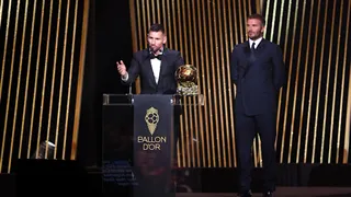 Messi dedicó su Balón de Oro a Maradona en el día que hubiese cumplido 63 años