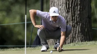 Joaquín Niemann alcanzó un honroso tercer puesto en el BMW Championship