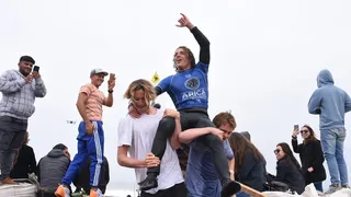 Nolan Rapoza tras ganar el Arica Pro Tour: Estoy feliz y emocionado, fue un torneo increíble