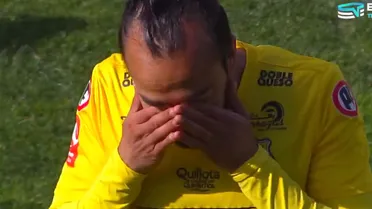 Mathias Vidangossy lloró en minuto de silencio en homenaje a José Sulantay