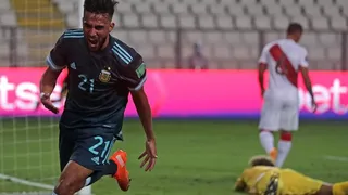 Argentina sumó tres puntos claves en Lima y hundió a Perú en las Clasificatorias