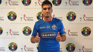 Nicolás Orellana fue anunciado como primer refuerzo de Audax Italiano para el 2020