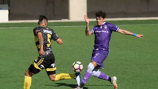 Lautaro perdió con San Antonio Unido y le dio vida a Fernández Vial en la lucha por el ascenso a Primera B