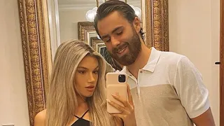 La cariñosa imagen de Ben Brereton junto a su pareja, Kimberley Abbott