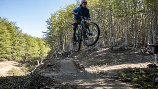 El primer bike park de Punta Arenas será inaugurado en enero de 2023