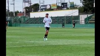 Carlos Palacios debutó en Colo Colo durante amistoso con Huracán