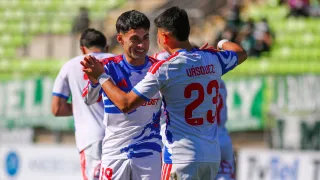 Santiago Wanderers 2-3 U de Chile por la Copa Chile 2026 | Resumen y goles