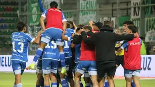 Godoy Cruz de Galdames pasó a semis de la Copa de la Liga frente a Banfield en penales