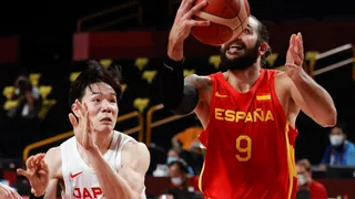 España contó con la inspiración de Ricky Rubio para vencer a Japón en el baloncesto olímpico