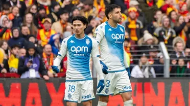 Guillermo Maripán fue titular en sufrida victoria al último minuto de Monaco sobre Lens