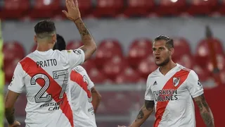River logró un sólido triunfo ante Godoy Cruz en el cierre del Grupo B en la Copa “Diego Maradona”