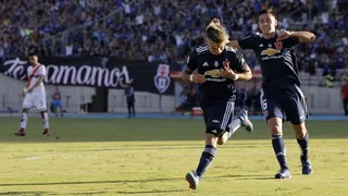 [Video] U. de Chile derribó a Curicó Unido para seguir en la cima del Campeonato Nacional