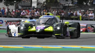 Benja Hites tuvo una gran participación en Road to Le Mans, pero quedó fuera por una falla mecánica