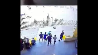 Se detectaron los accesos que usaron los hinchas de la U para meter las bengalas al “Ester Roa”