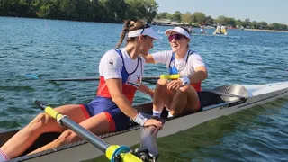 Las hermanas Abraham aseguraron un lugar en los Juegos Olímpicos de París 2024