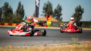 Gustavo Suárez se quedó con la segunda fecha del Rotax Max Challenge de karting