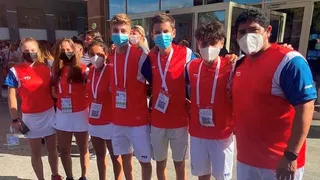 Chile sufrió duras derrotas en damas y varones en el Mundial sub 16 de tenis