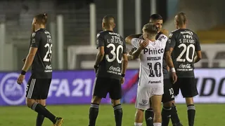 Olimpia resistió y cosechó un valioso punto en su visita a Santos por Copa Libertadores