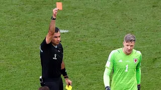 El arquero galés Wayne Hennessey se convirtió en el primer expulsado de Qatar 2022