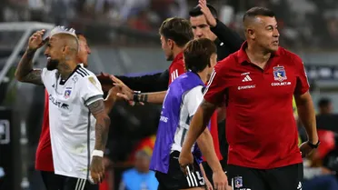 Colo Colo: Revelan el momento del quiebre entre Jorge Almirón, Arturo Vidal y el plantel